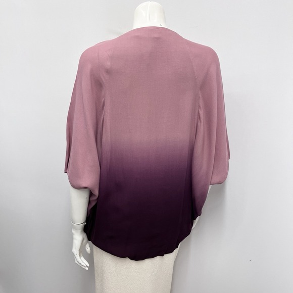Young Fabulous & Broke Top NWT‎ $185.00 Pink Mauve Burgundy Ombre Size Large L - Picture 3 of 7